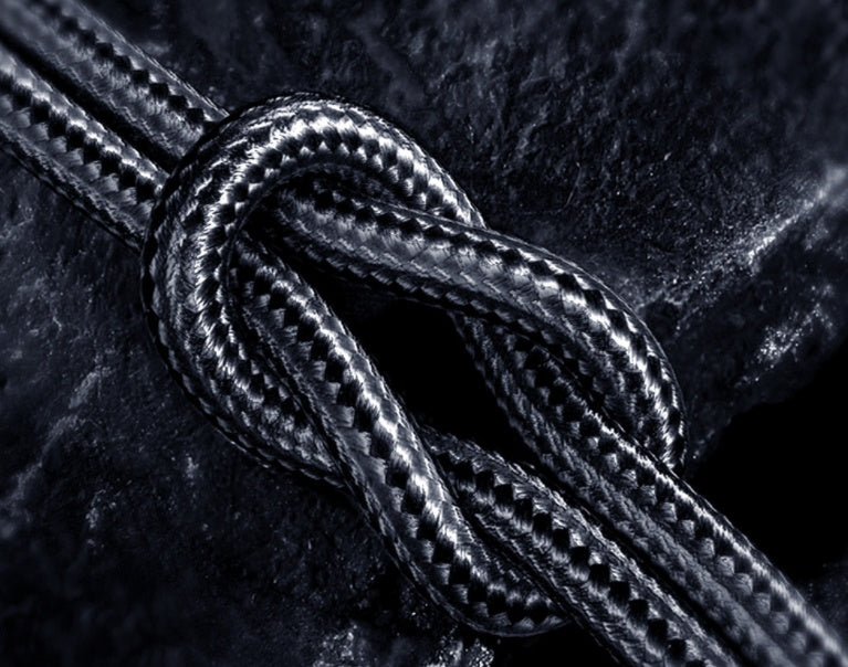 TORQ Magnetic Charging Cable — 360° Rotating Braided Nylon
