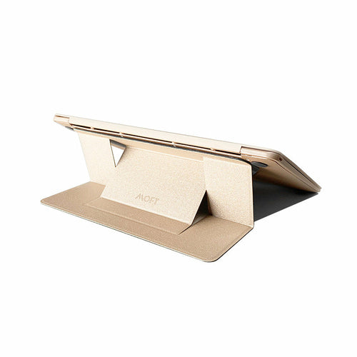 TORQ Aluminum Laptop Stand — Adjustable Foldable Riser