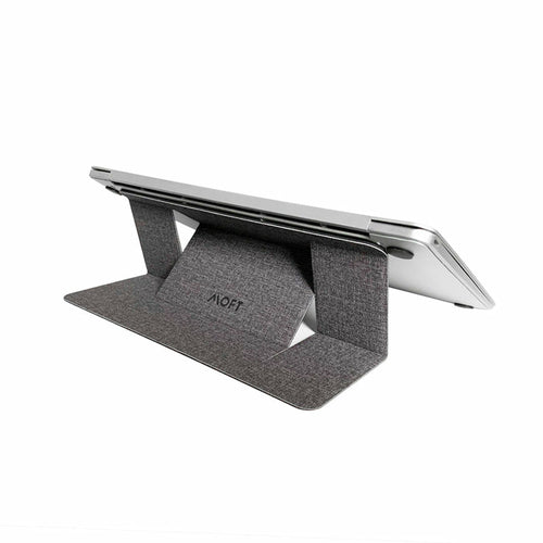 TORQ Aluminum Laptop Stand — Adjustable Foldable Riser
