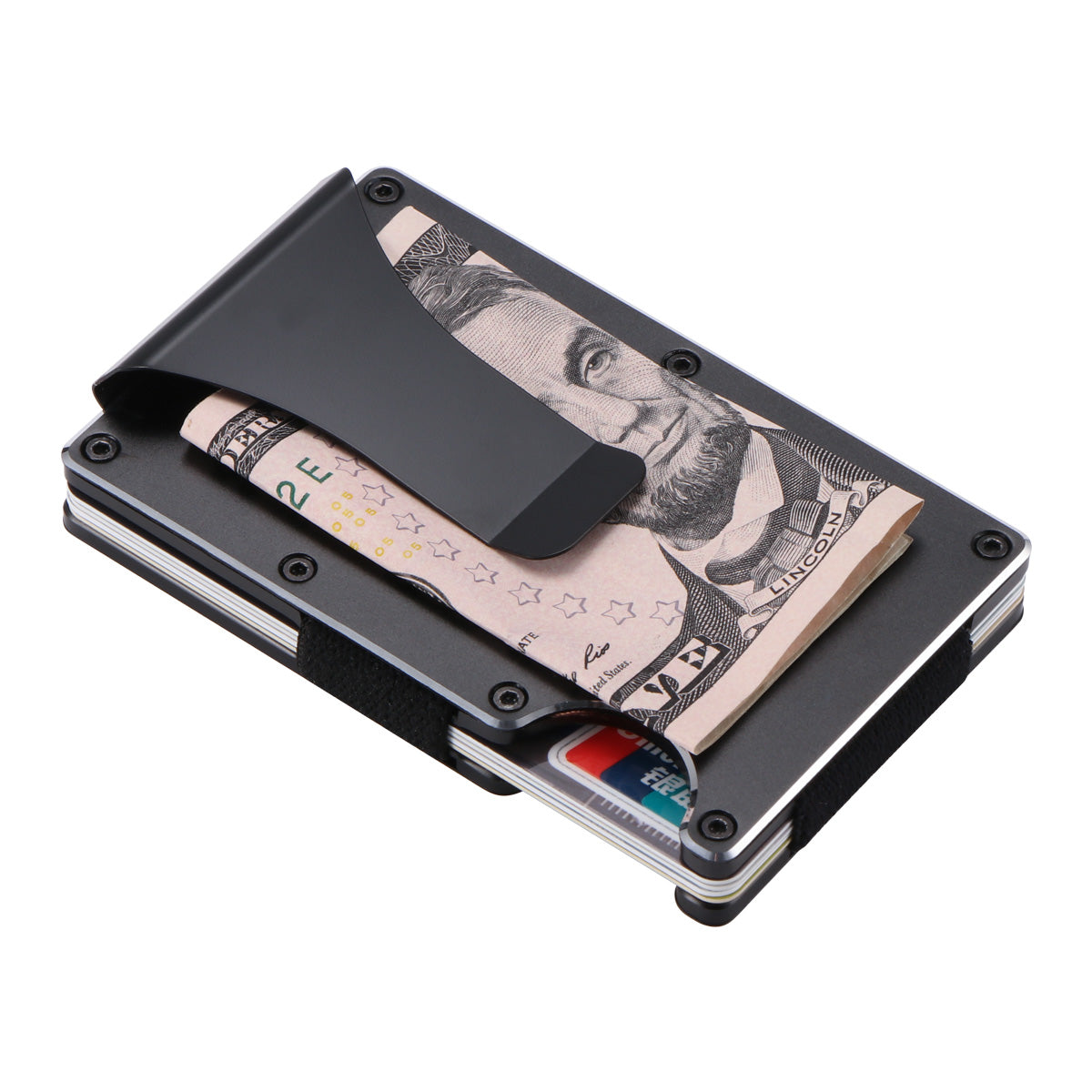 TORQ Metal Card Holder — RFID Blocking Aluminum Wallet