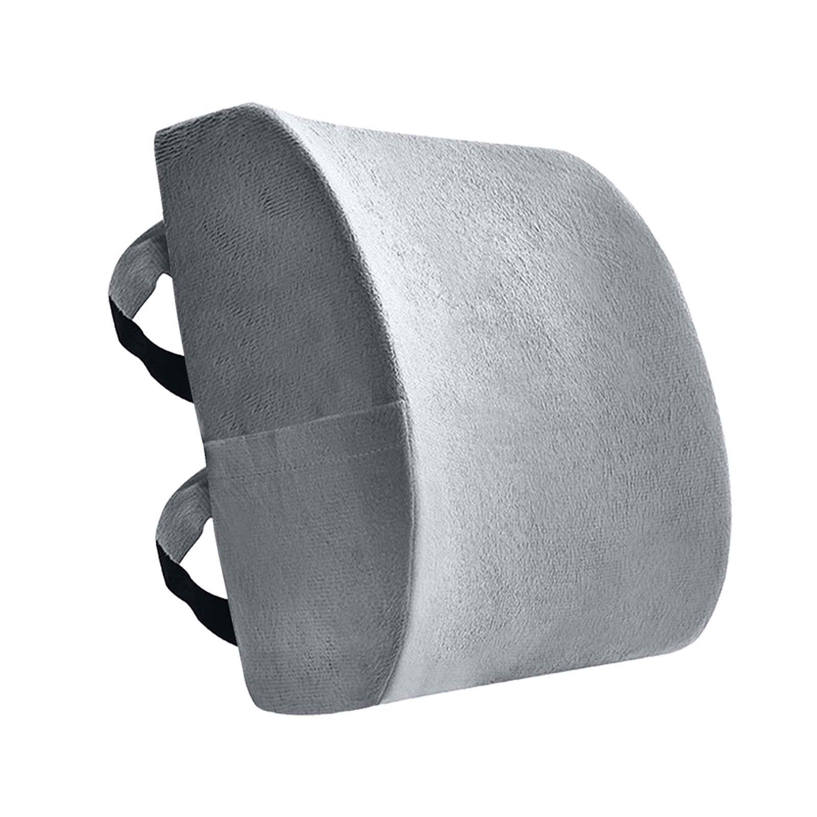TORQ Lumbar Support Cushion — Memory Foam Back Pillow