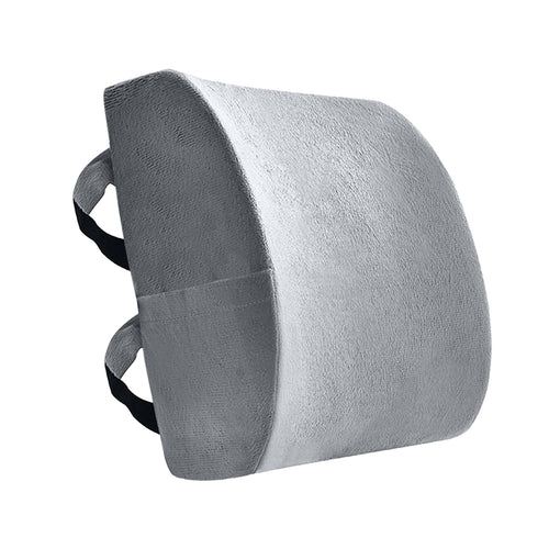TORQ Lumbar Support Cushion — Memory Foam Back Pillow