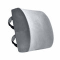 TORQ Lumbar Support Cushion — Memory Foam Back Pillow