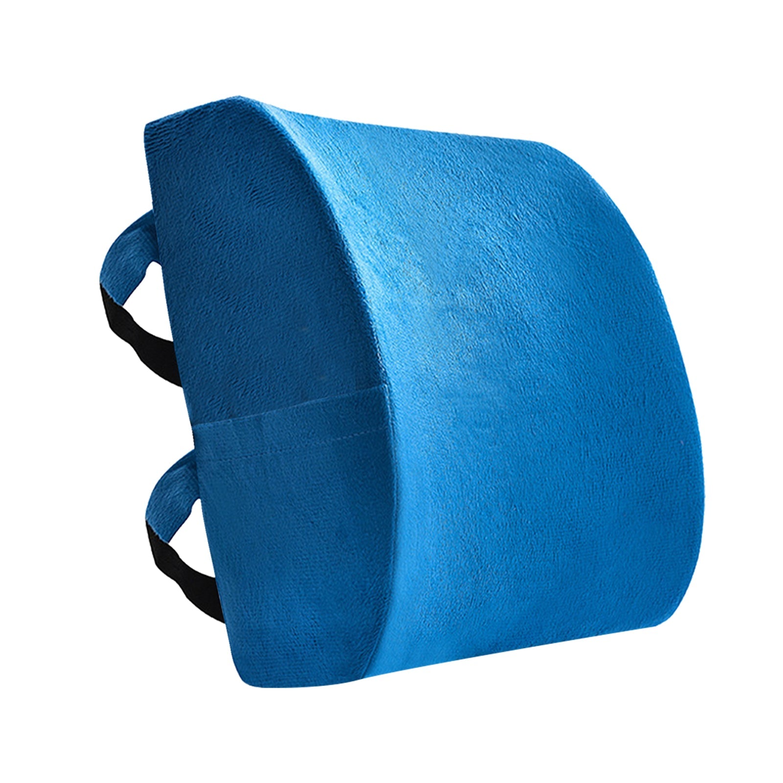TORQ Lumbar Support Cushion — Memory Foam Back Pillow