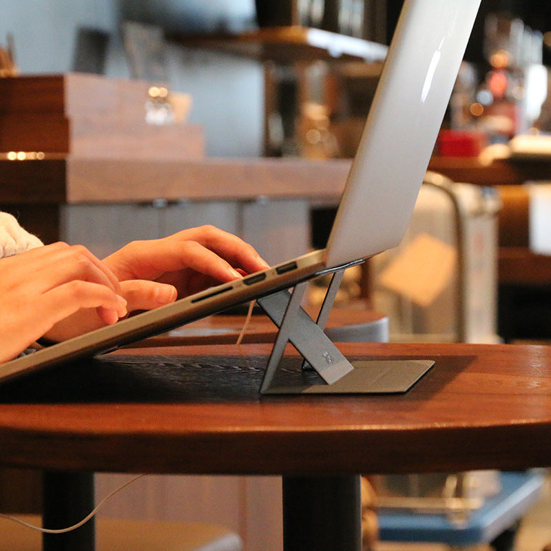 TORQ Aluminum Laptop Stand — Adjustable Foldable Riser