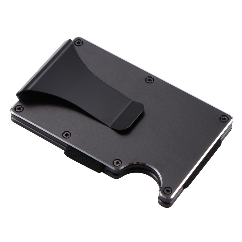 TORQ Metal Card Holder — RFID Blocking Aluminum Wallet
