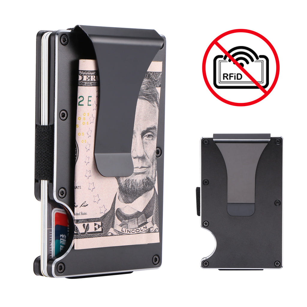 TORQ Metal Card Holder — RFID Blocking Aluminum Wallet