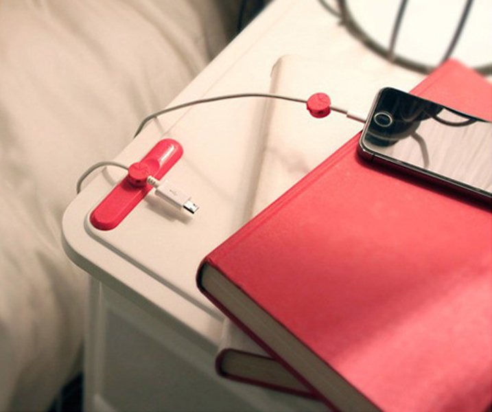TORQ Magnetic Cable Organizer — Desktop Cord Management