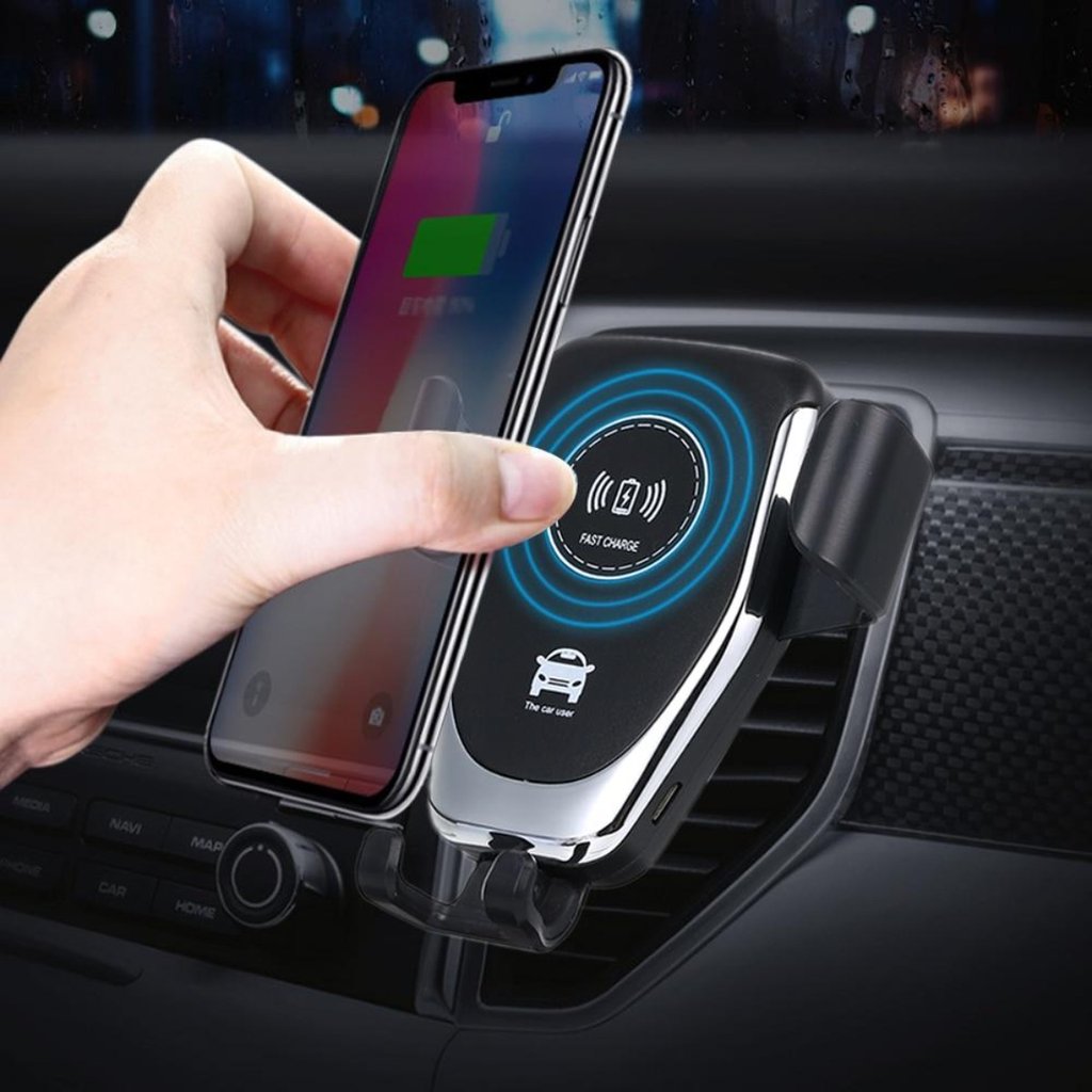 TORQ Wireless Car Mount — Qi Charging Phone Holder