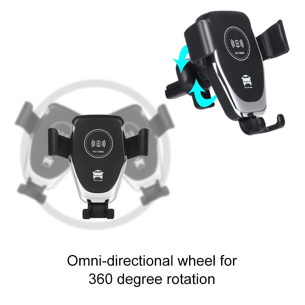 TORQ Wireless Car Mount — Qi Charging Phone Holder