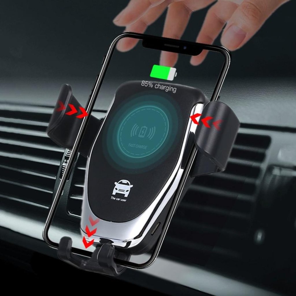 TORQ Wireless Car Mount — Qi Charging Phone Holder