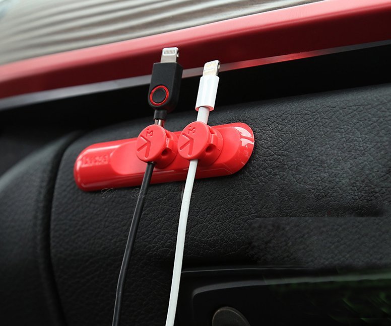 TORQ Magnetic Cable Organizer — Desktop Cord Management
