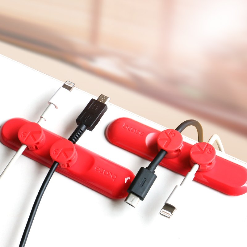 TORQ Magnetic Cable Organizer — Desktop Cord Management