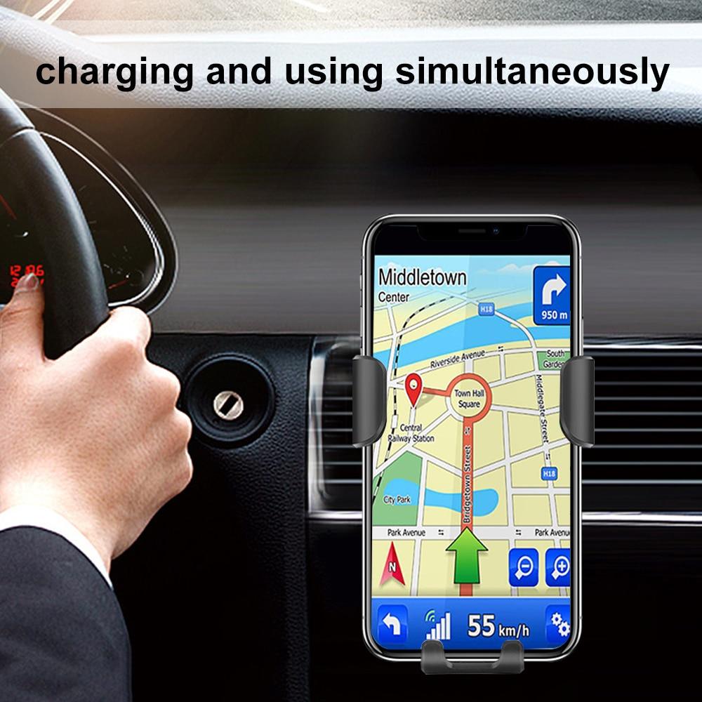 TORQ Wireless Car Mount — Qi Charging Phone Holder