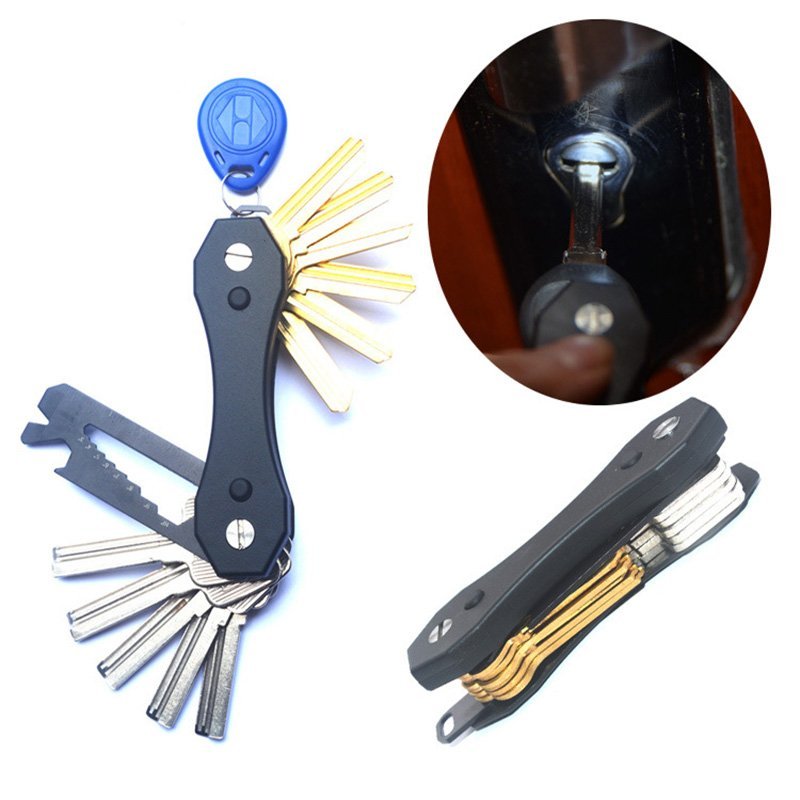 TORQ Key Holder — Compact Organizer with LED Light