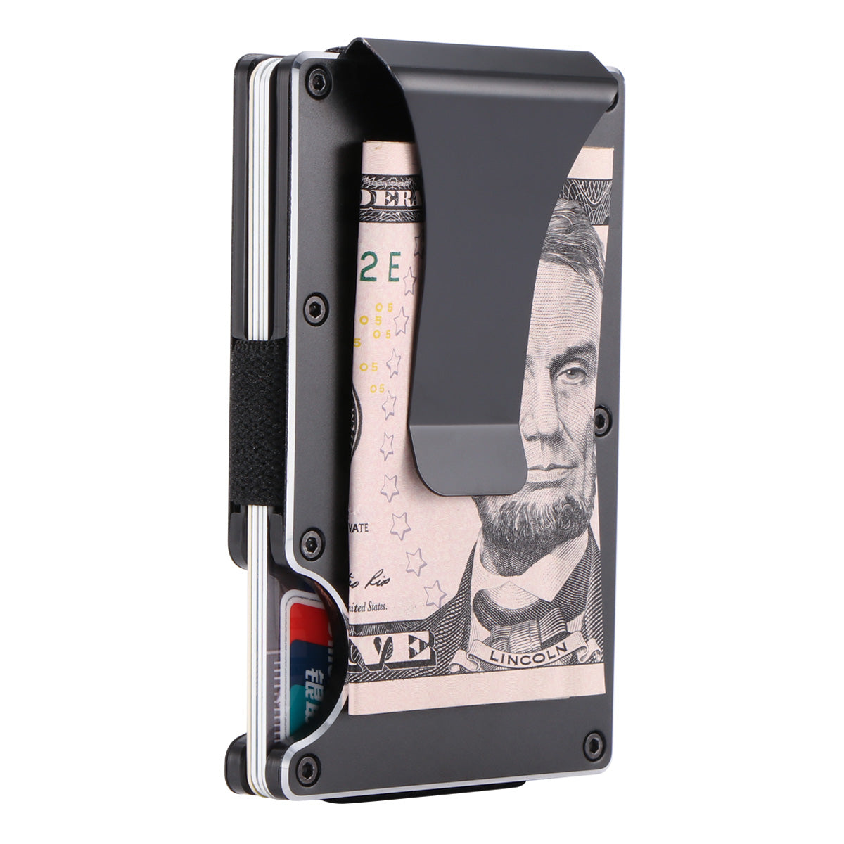 TORQ Metal Card Holder — RFID Blocking Aluminum Wallet