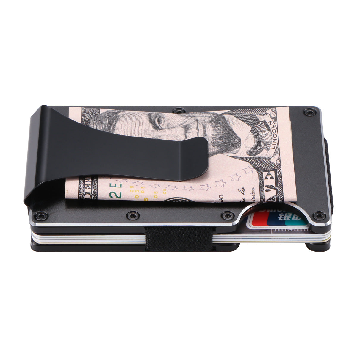 TORQ Metal Card Holder — RFID Blocking Aluminum Wallet